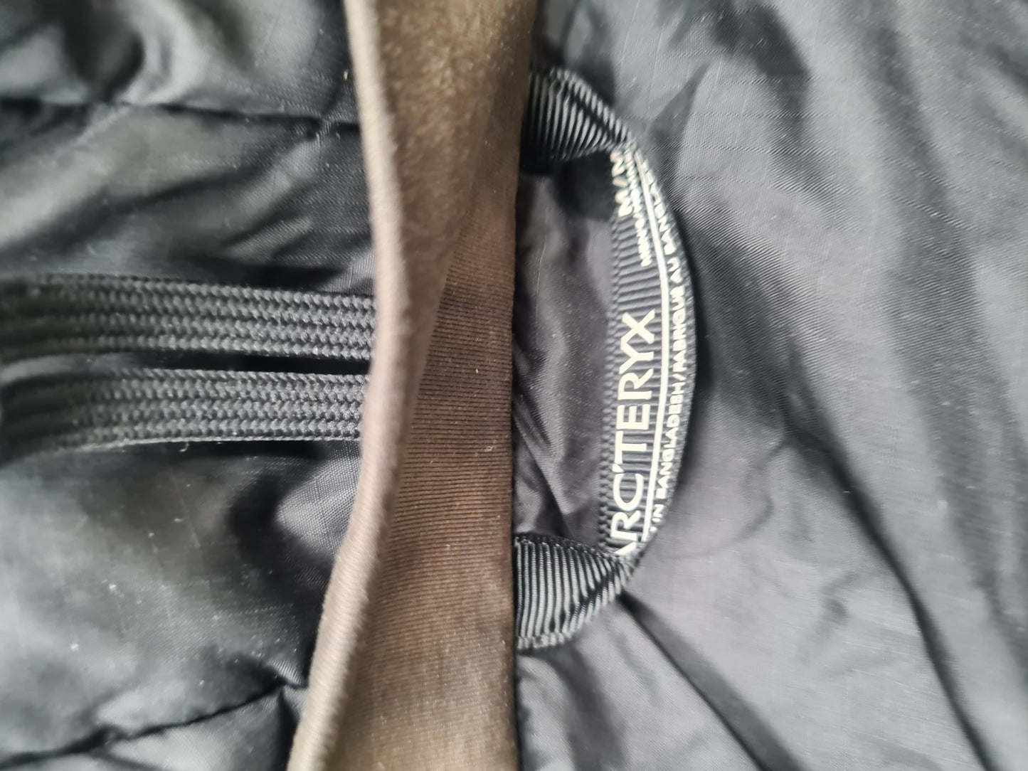 Arc´teryx cold WX ranger green str-M brugt