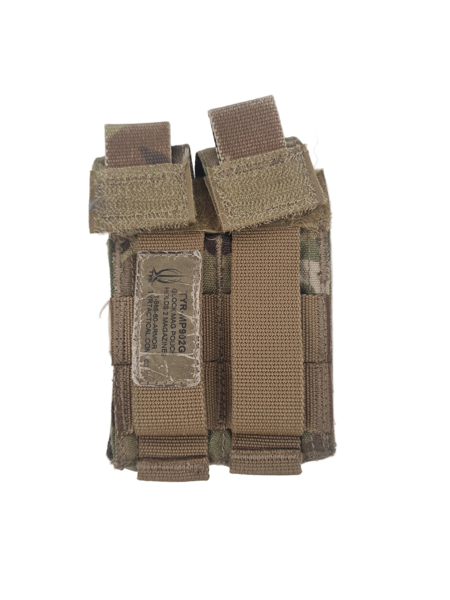 TYR dobbelt 9mm pouch (BRUGT)