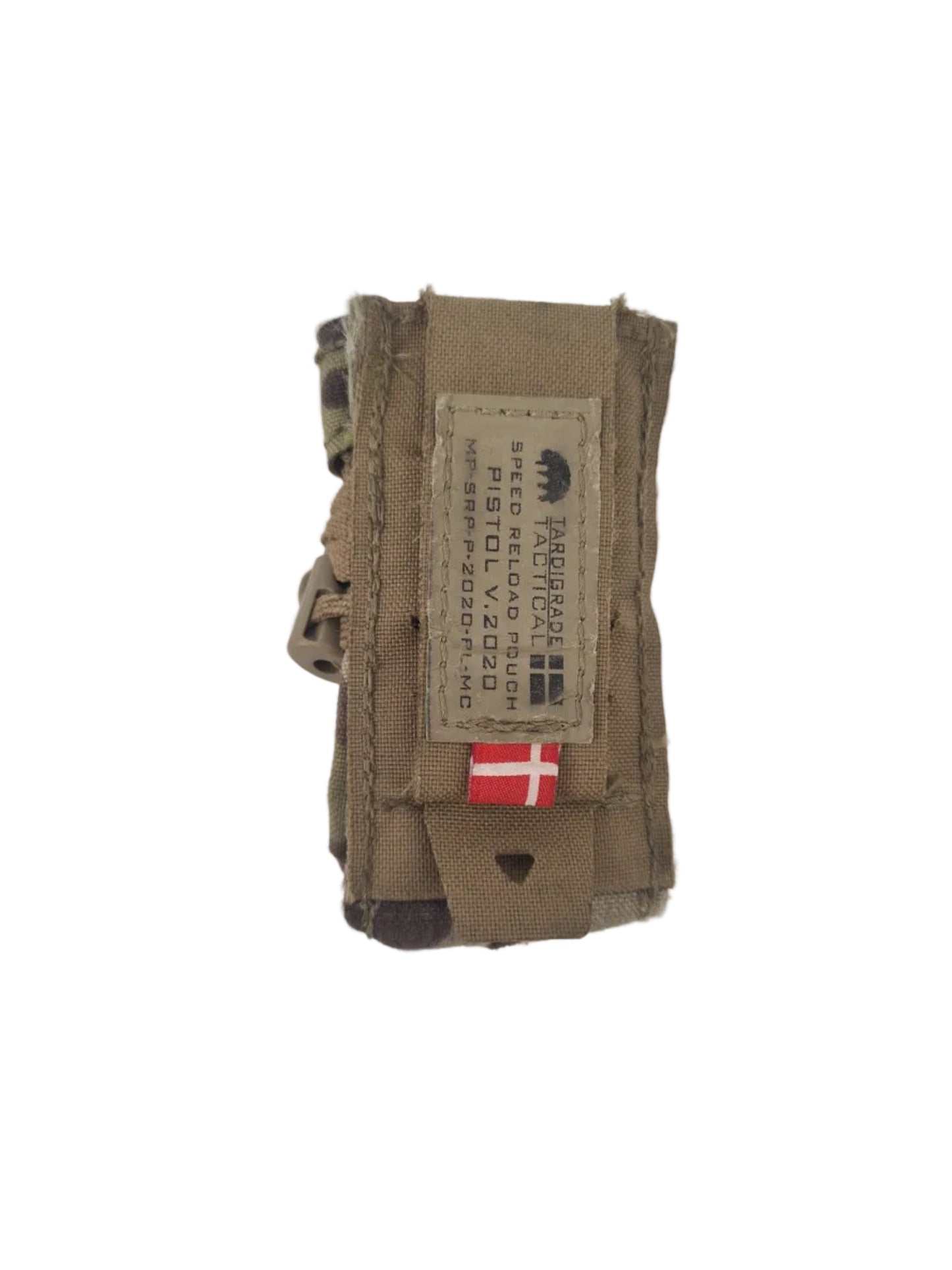Tardigrade tactical 9mm speed reload pouch (BRUGT)