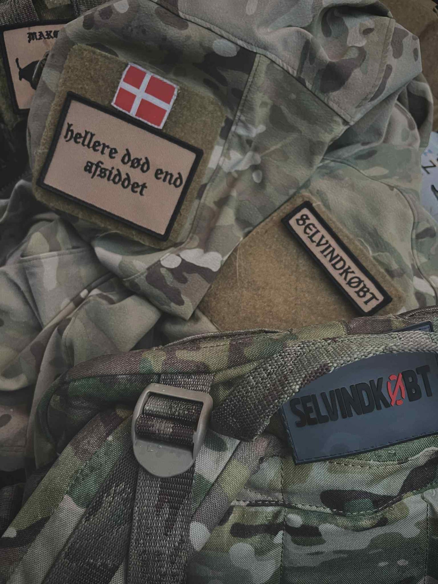 Hellere død end afsiddet patch