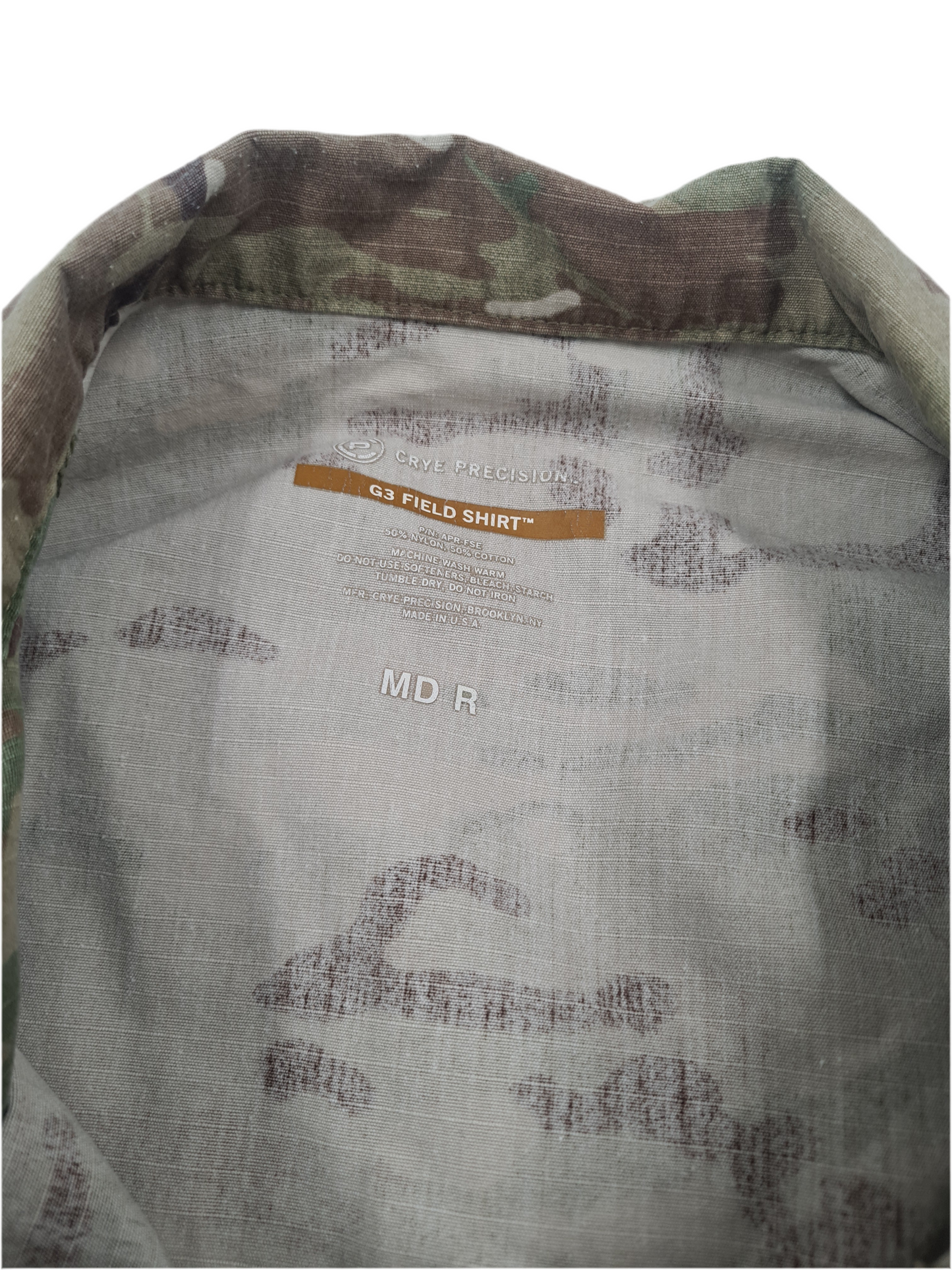 Crye precision field shirt G3 BRUGT