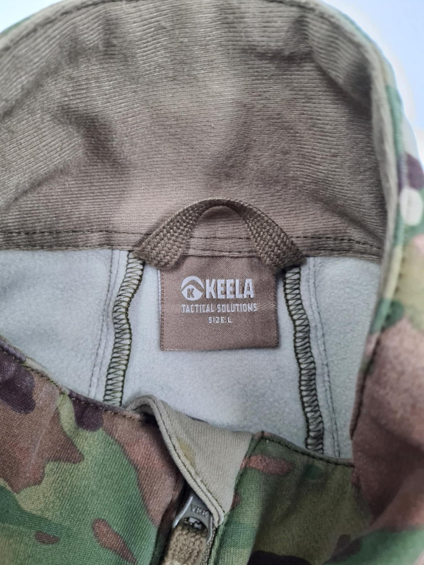 Keela soft shell jakke