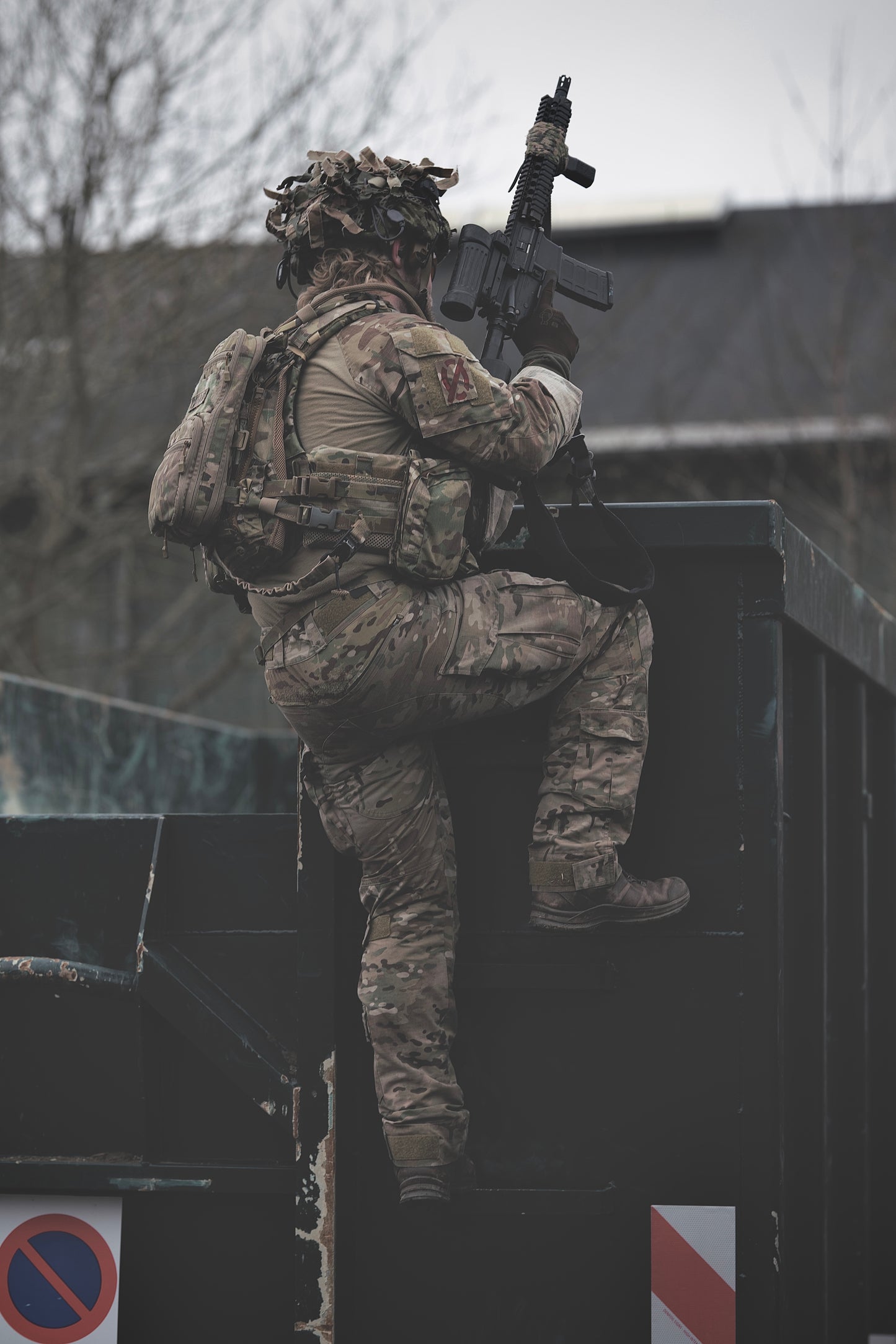 Crye Precision G3 Kampbukser - MultiCam
