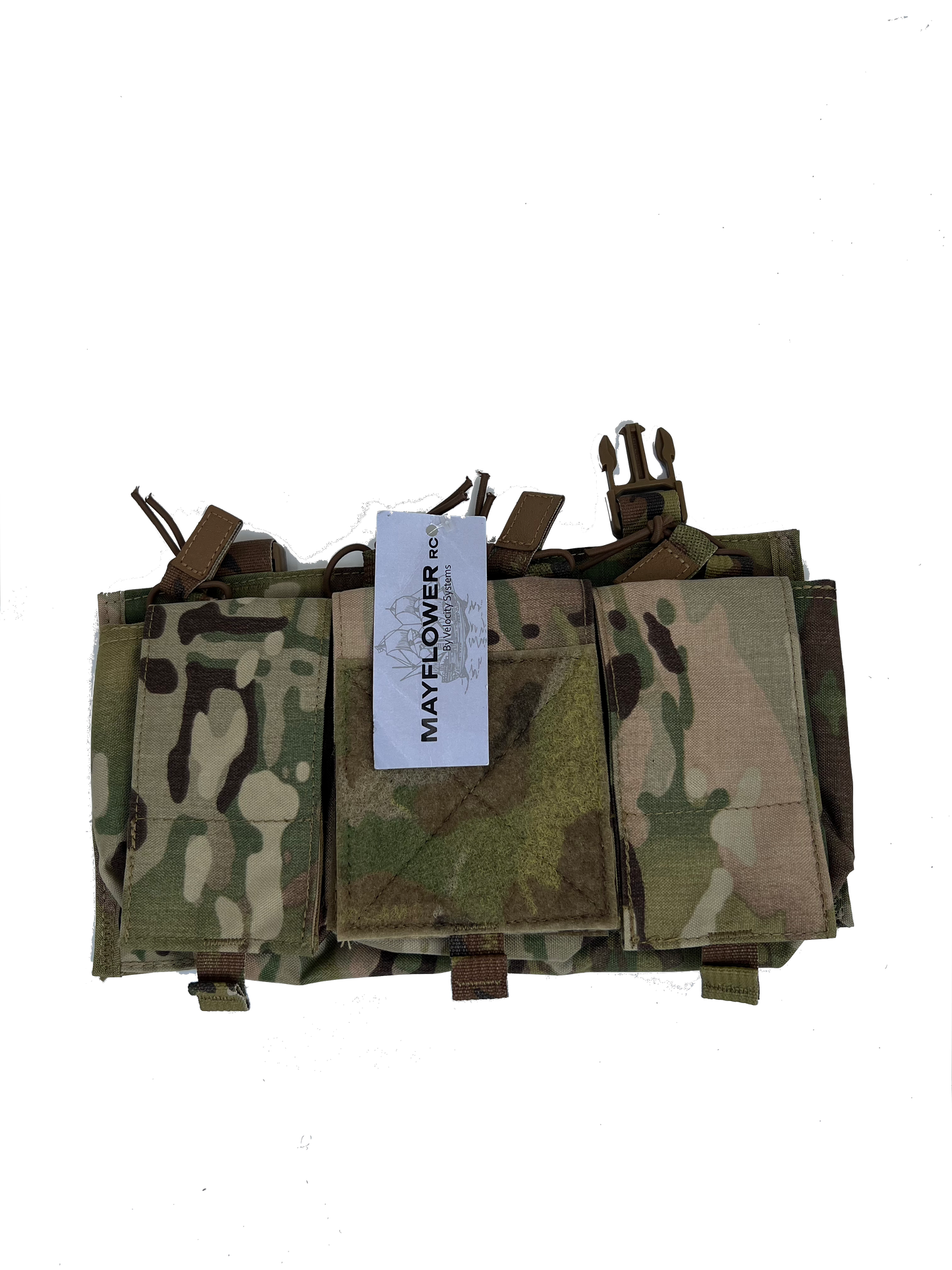 Mayflower quad 5.56 front placard