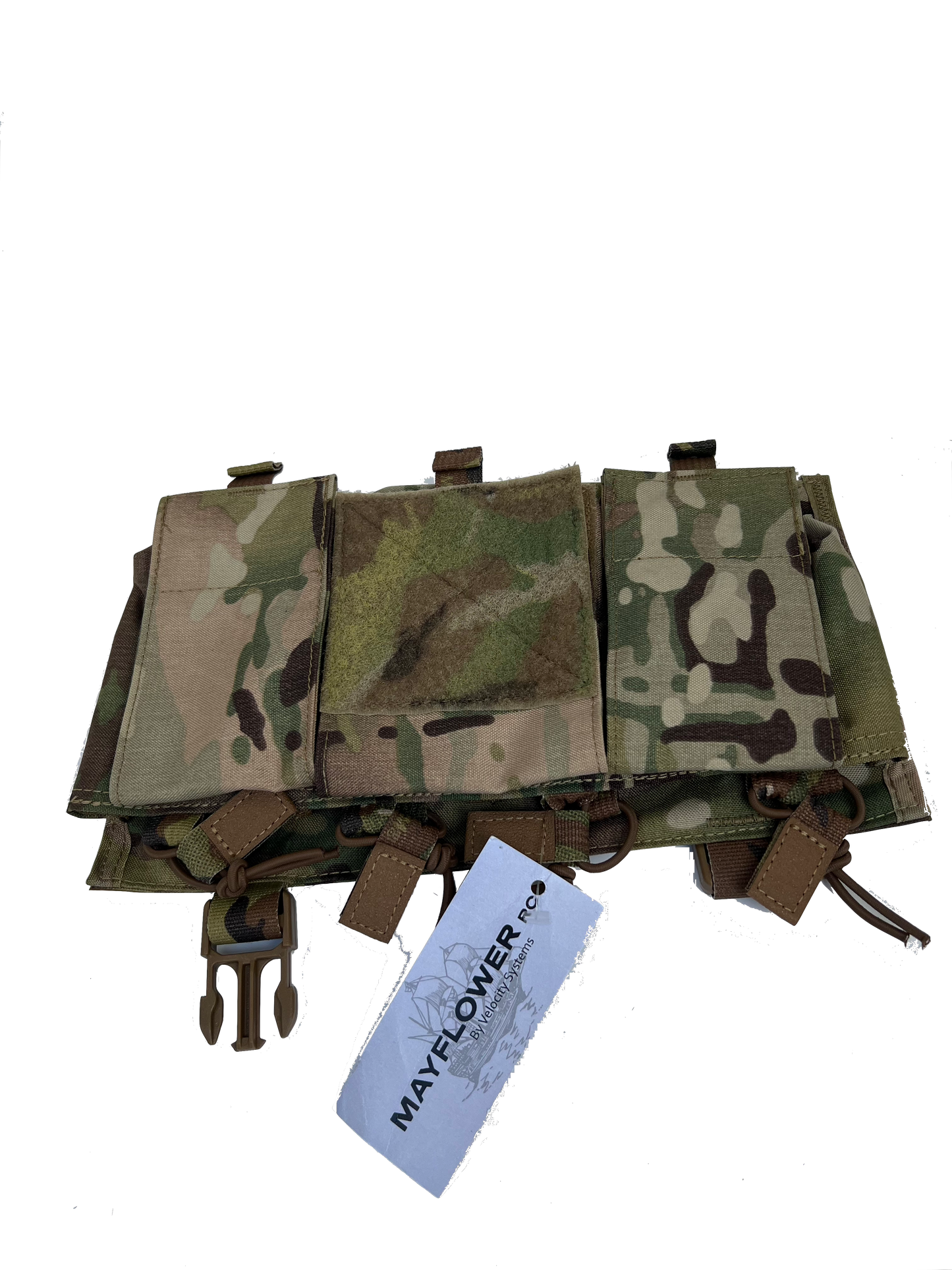Mayflower quad 5.56 front placard