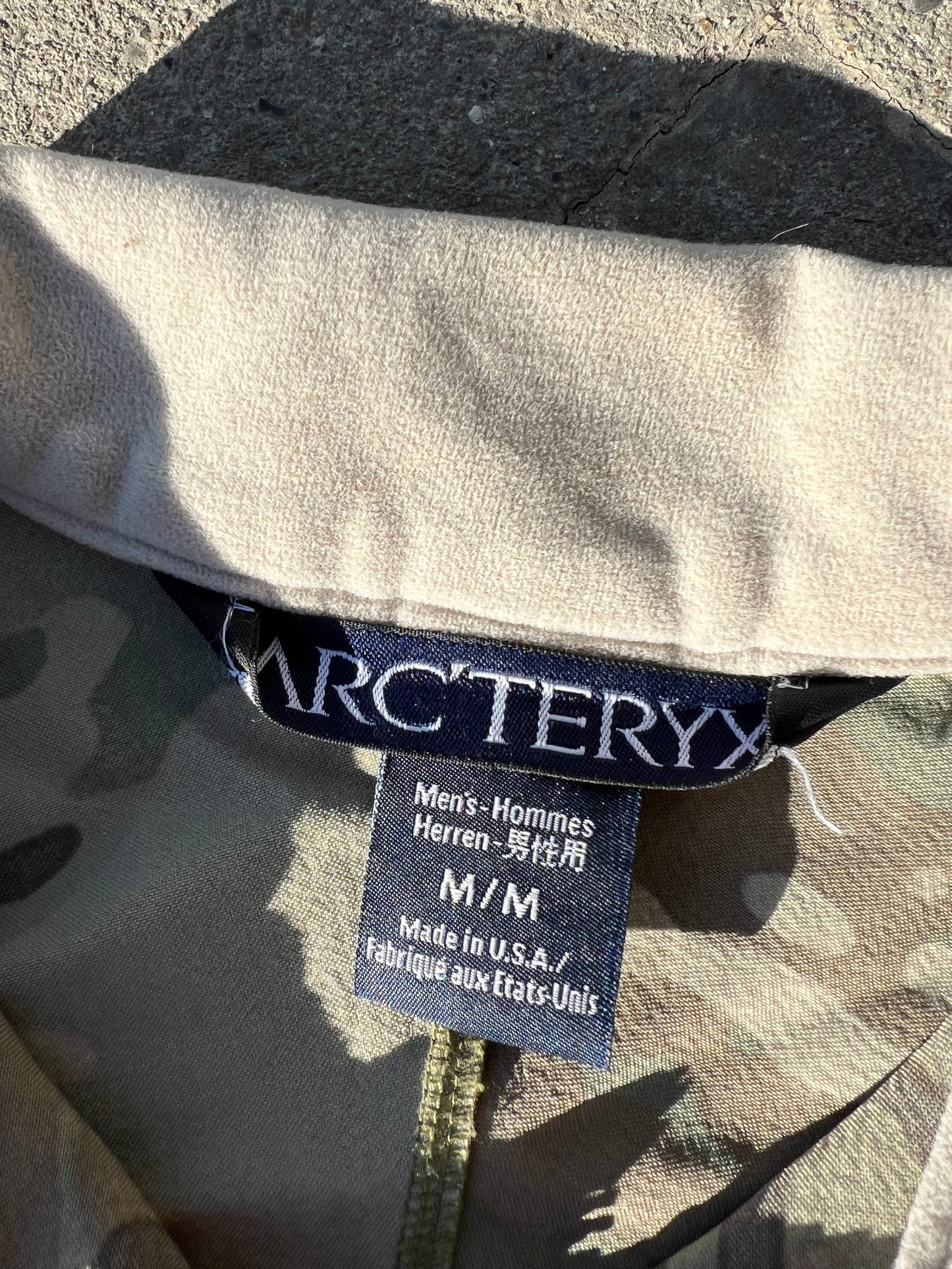 Arc’teryx LEAF Combat Jacket - Multicam