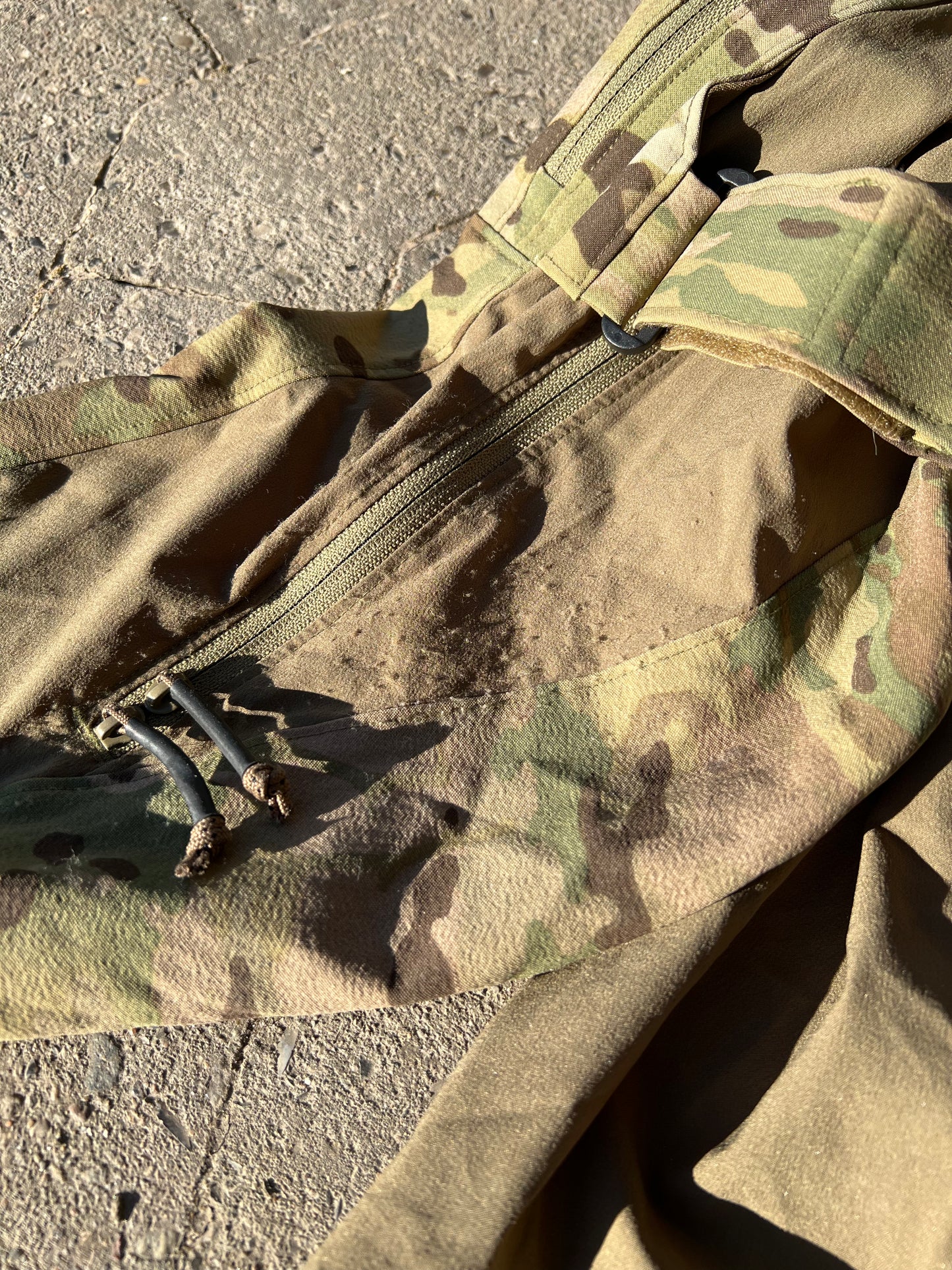Arc’teryx LEAF Sphinx Halfshell - Multicam