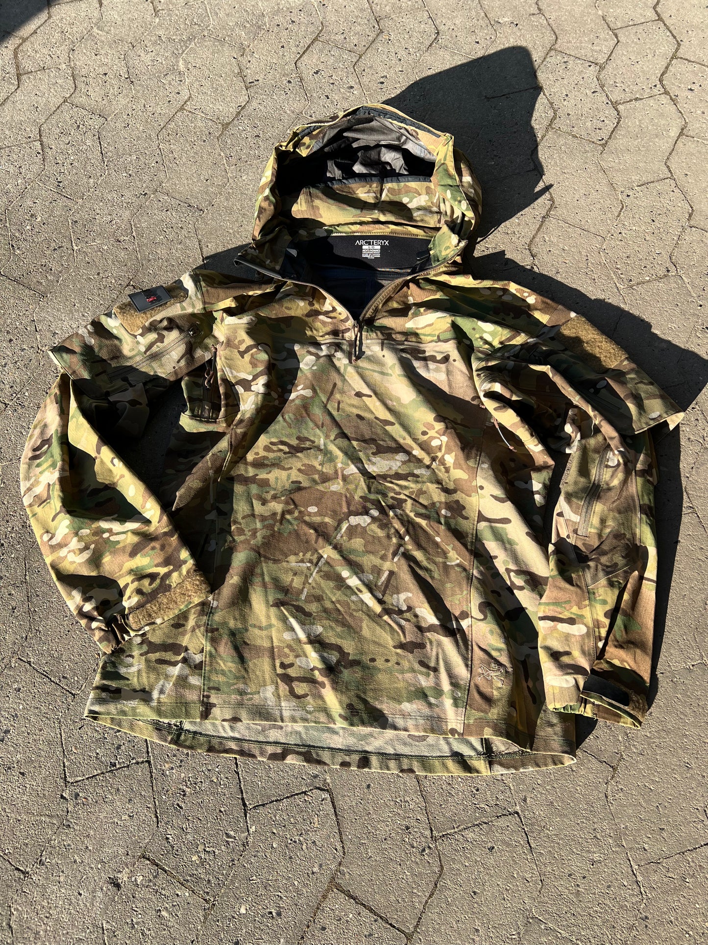 Arc'teryx LEAF Gryphon Halfshell Jacket - Multicam