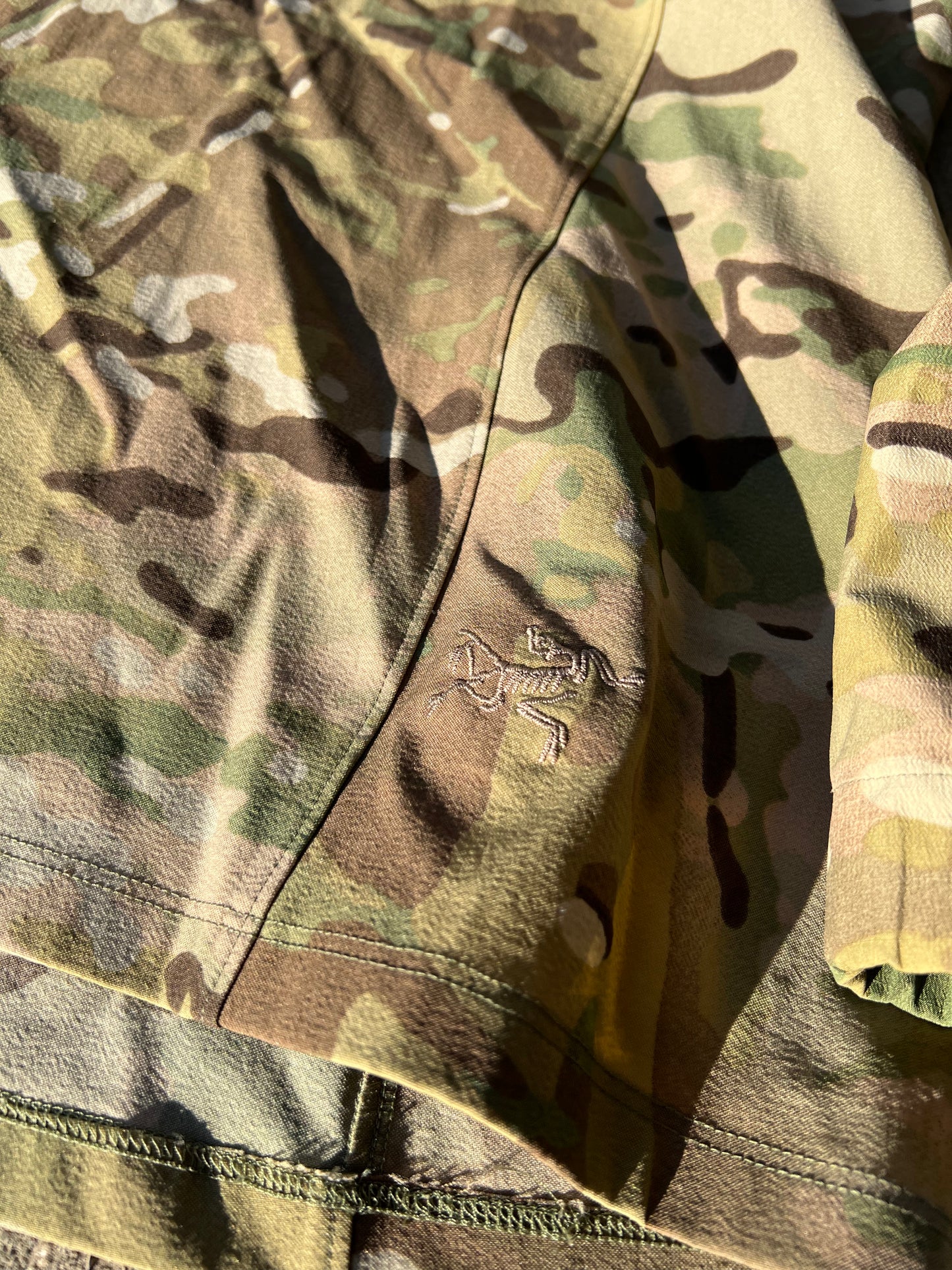 Arc'teryx LEAF Gryphon Halfshell Jacket - Multicam