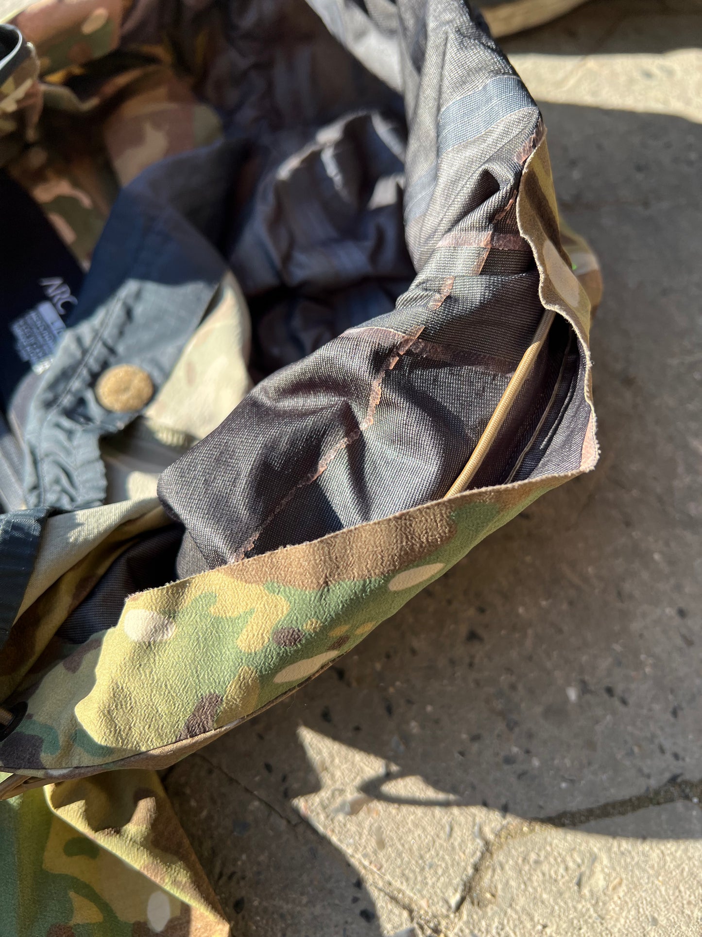 Arc'teryx LEAF Gryphon Halfshell Jacket - Multicam