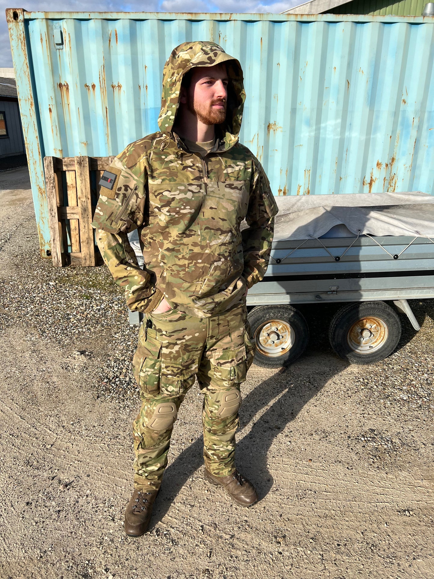 Arc'teryx LEAF Gryphon Halfshell Jacket - Multicam