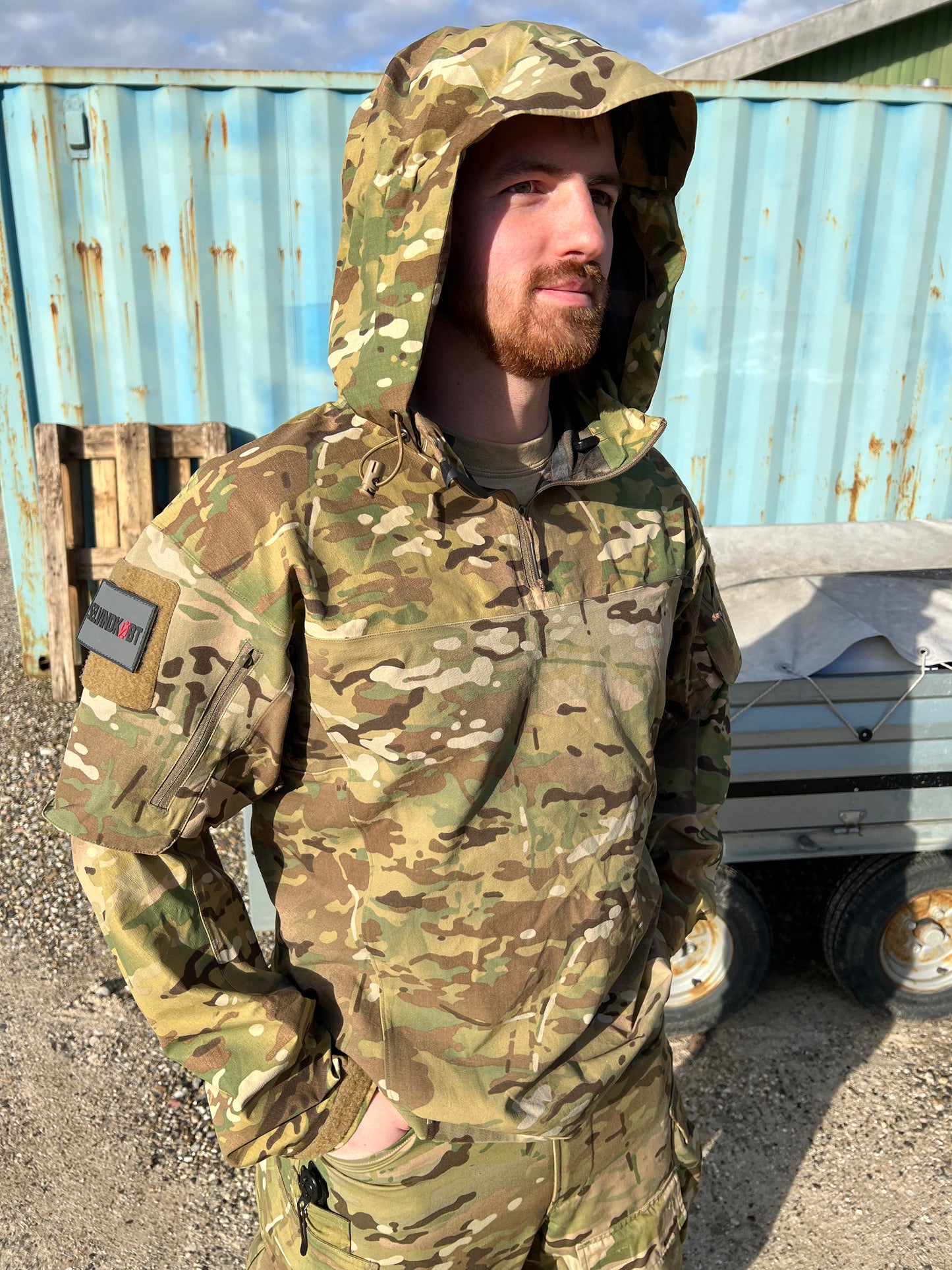 Arc'teryx LEAF Gryphon Halfshell Jacket - Multicam