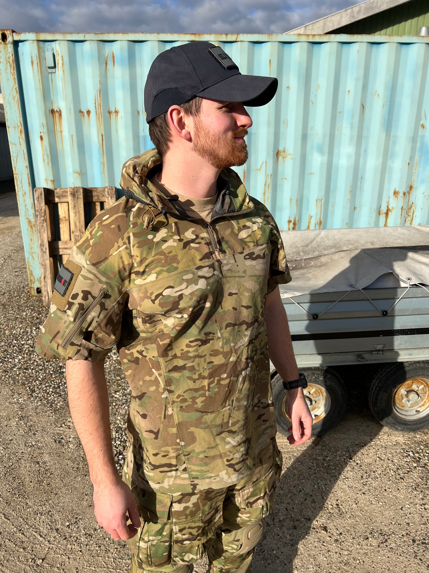 Arc'teryx LEAF Gryphon Halfshell Jacket - Multicam