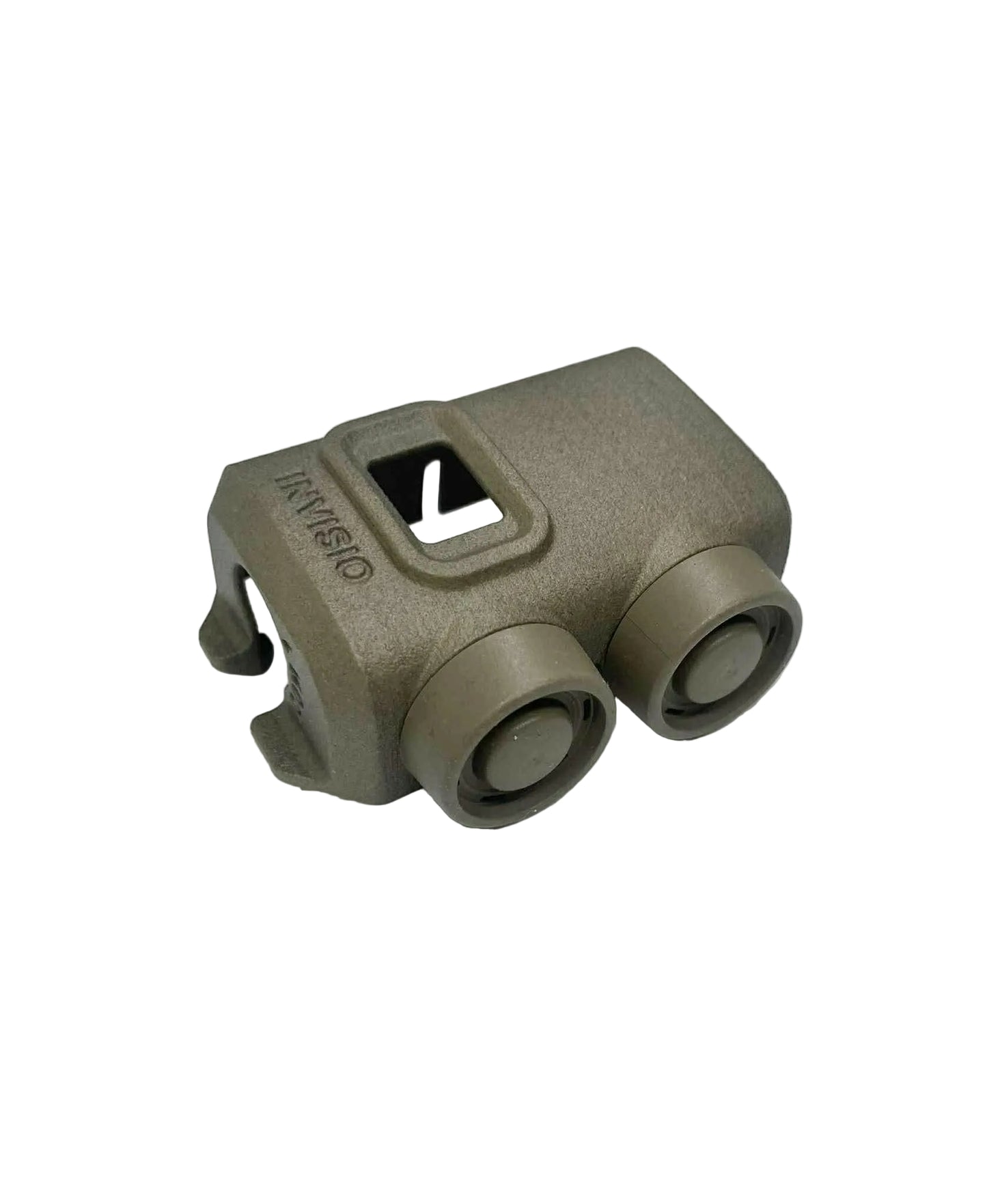 V20 Cover with Guard Ring Buttons, Tan
