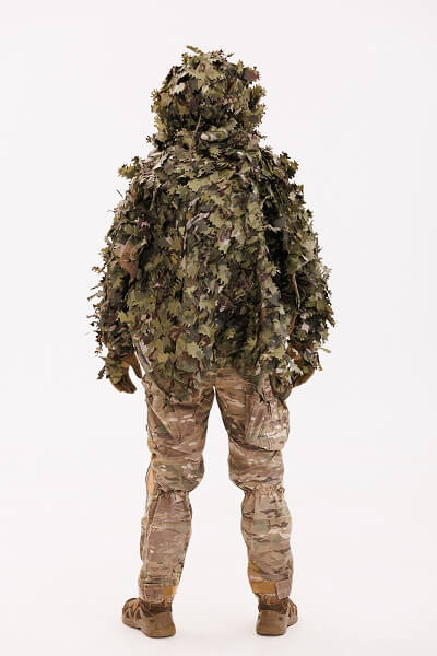 LAPA Camouflage Cape Viper Hood + cloak