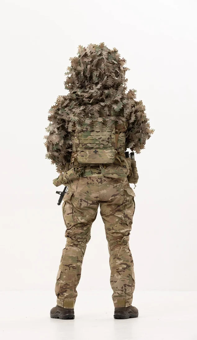 LAPA Camouflage cape Viper Hood V7