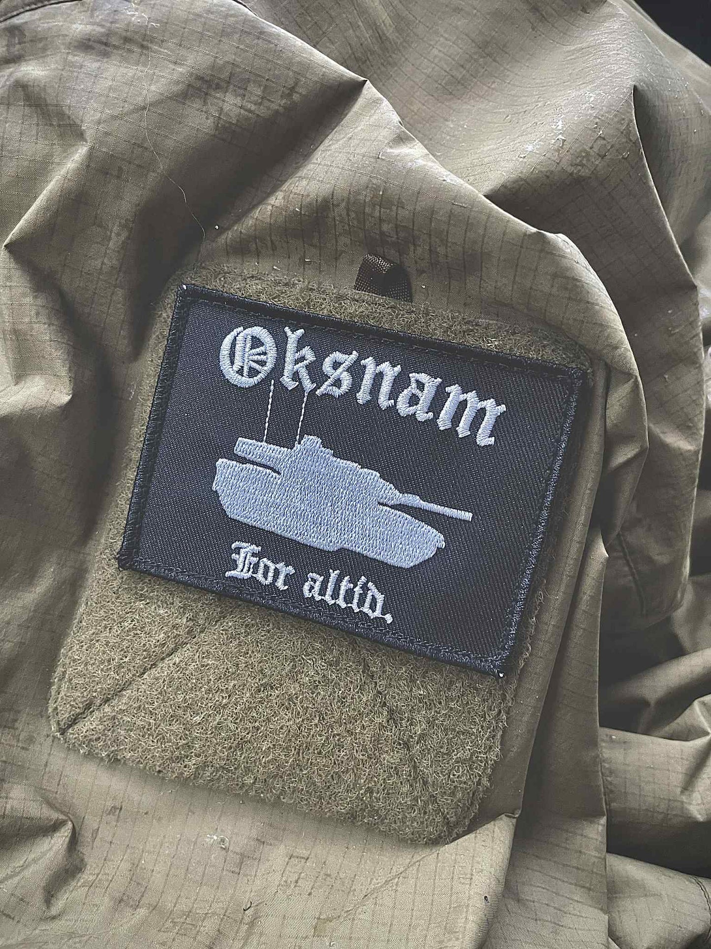 Oksnam for altid patch