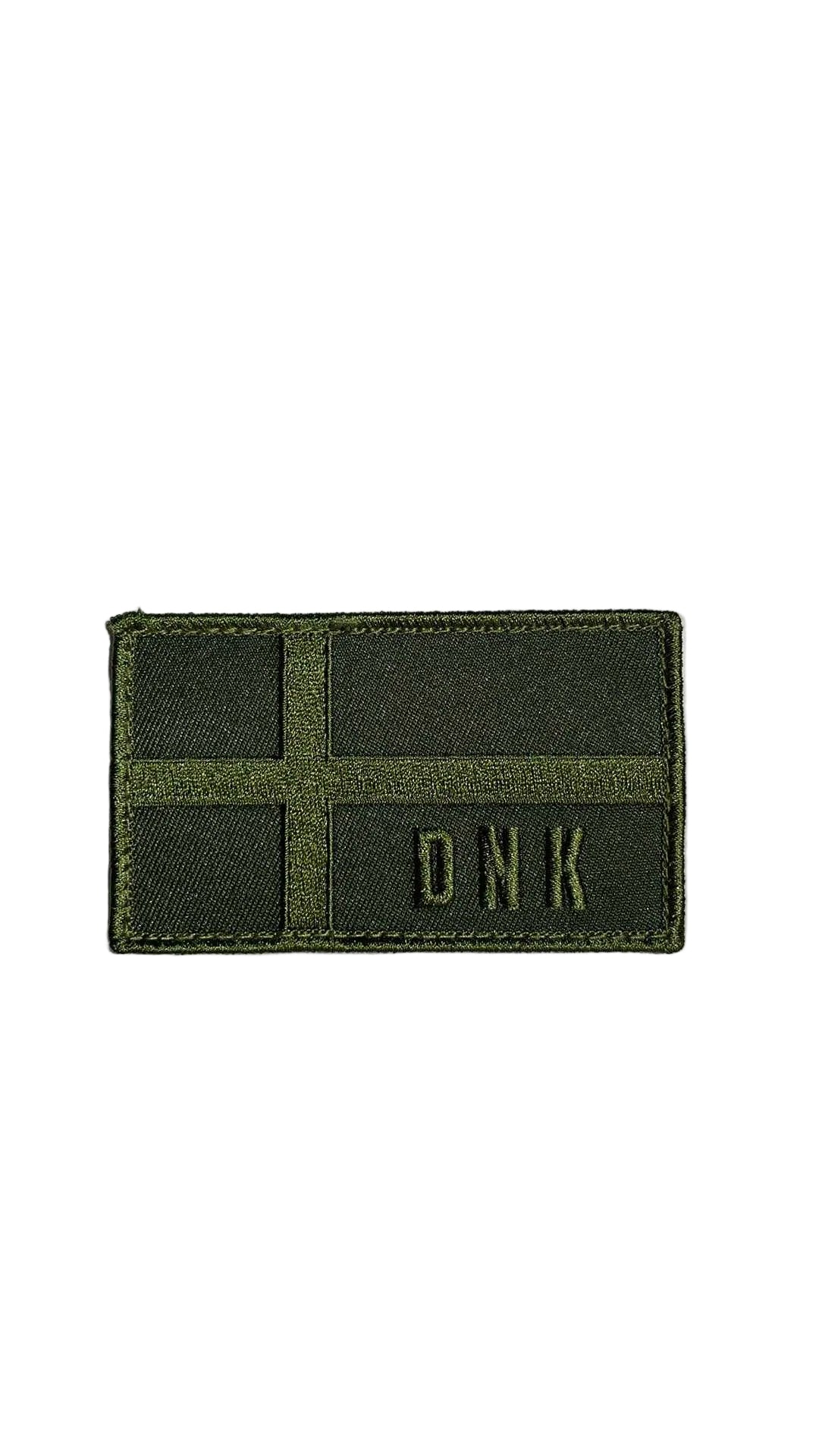 DNK patch OD grøn