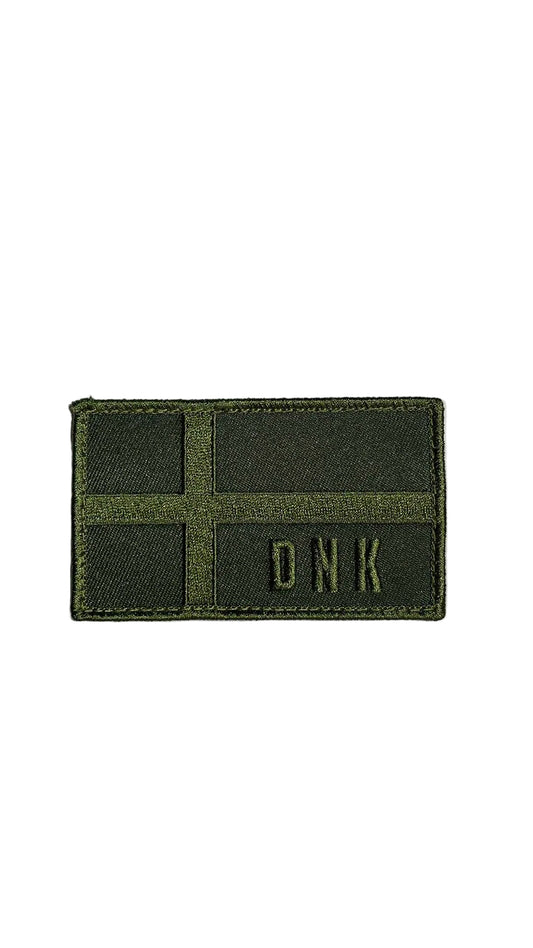 DNK patch OD grøn