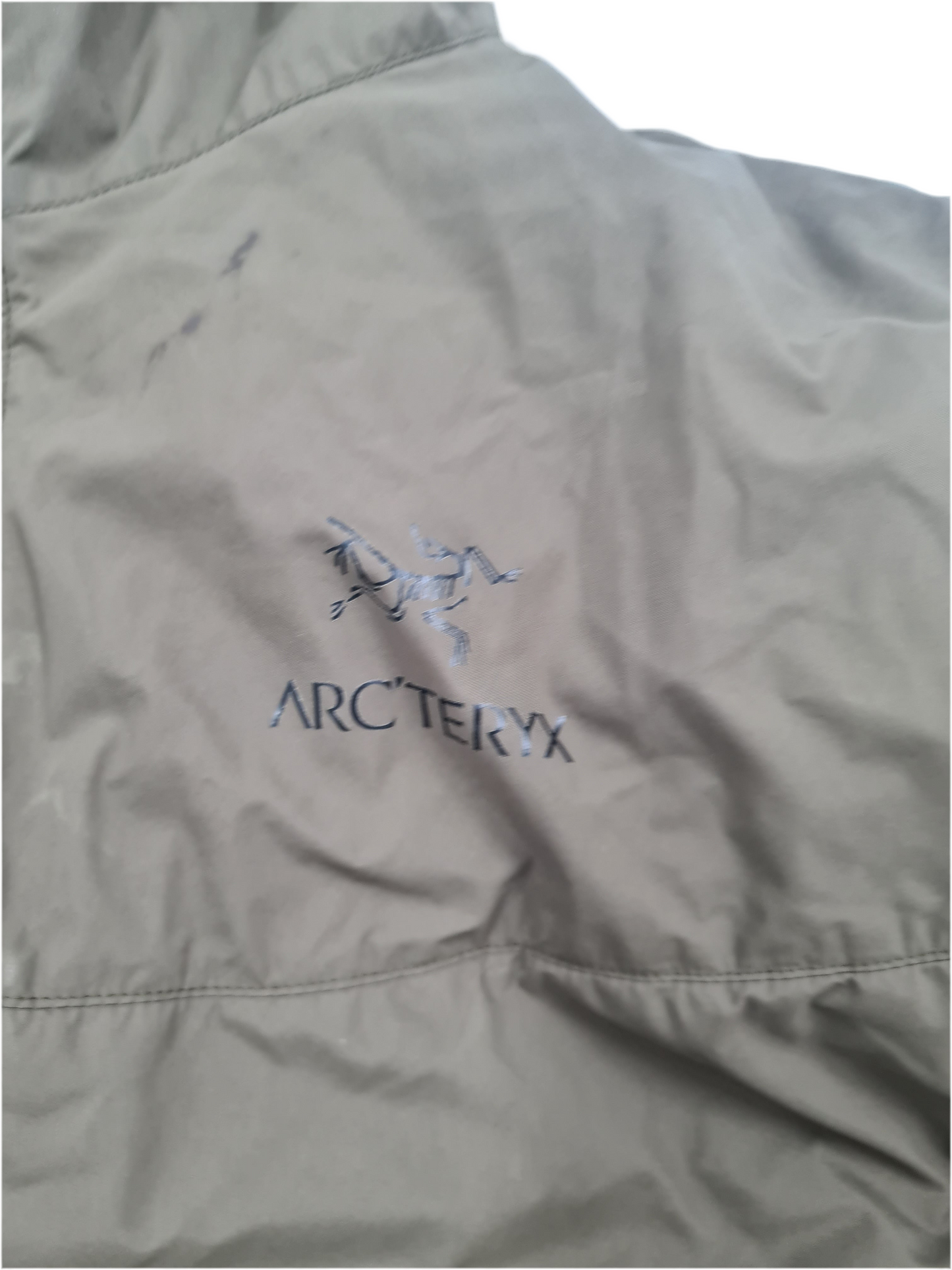 Arc´teryx cold WX ranger green str-M brugt