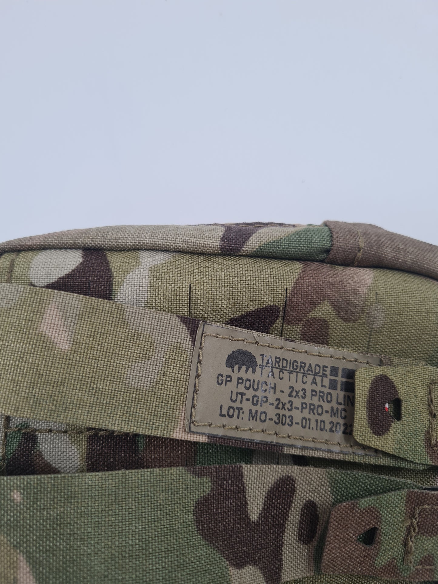 Tardigrade tactical GP pocket