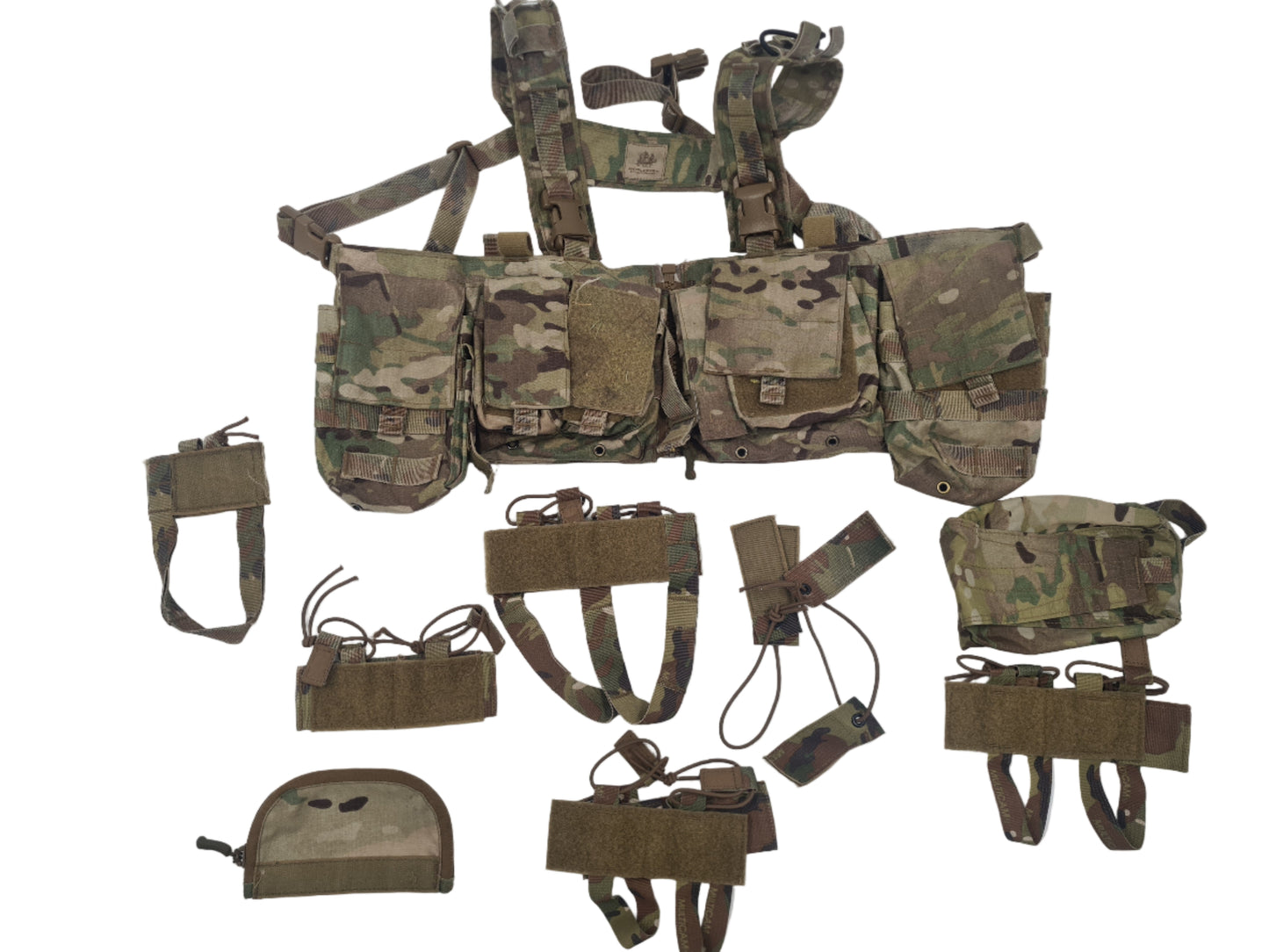 Mayflower split front chest rig