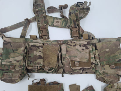 Mayflower split front chest rig