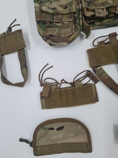 Mayflower split front chest rig