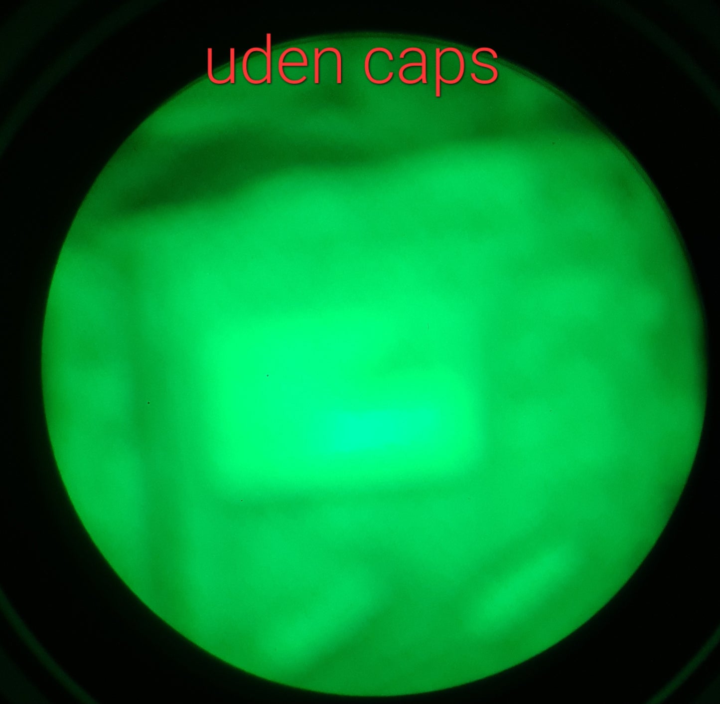 selvindkøbt NVG caps
