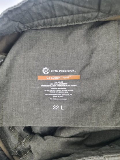 Crye G3 combat pant ranger green BRUGT