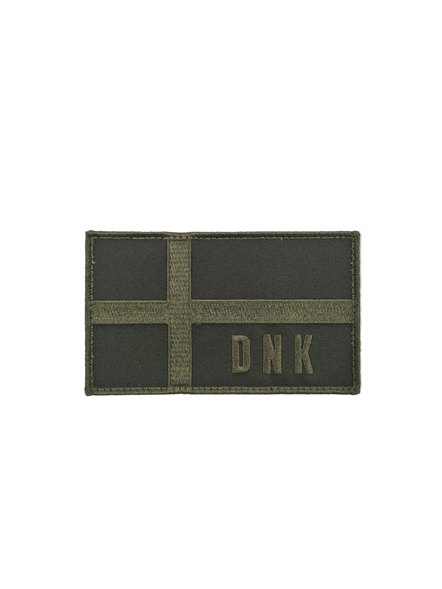 DNK stort patch OD green