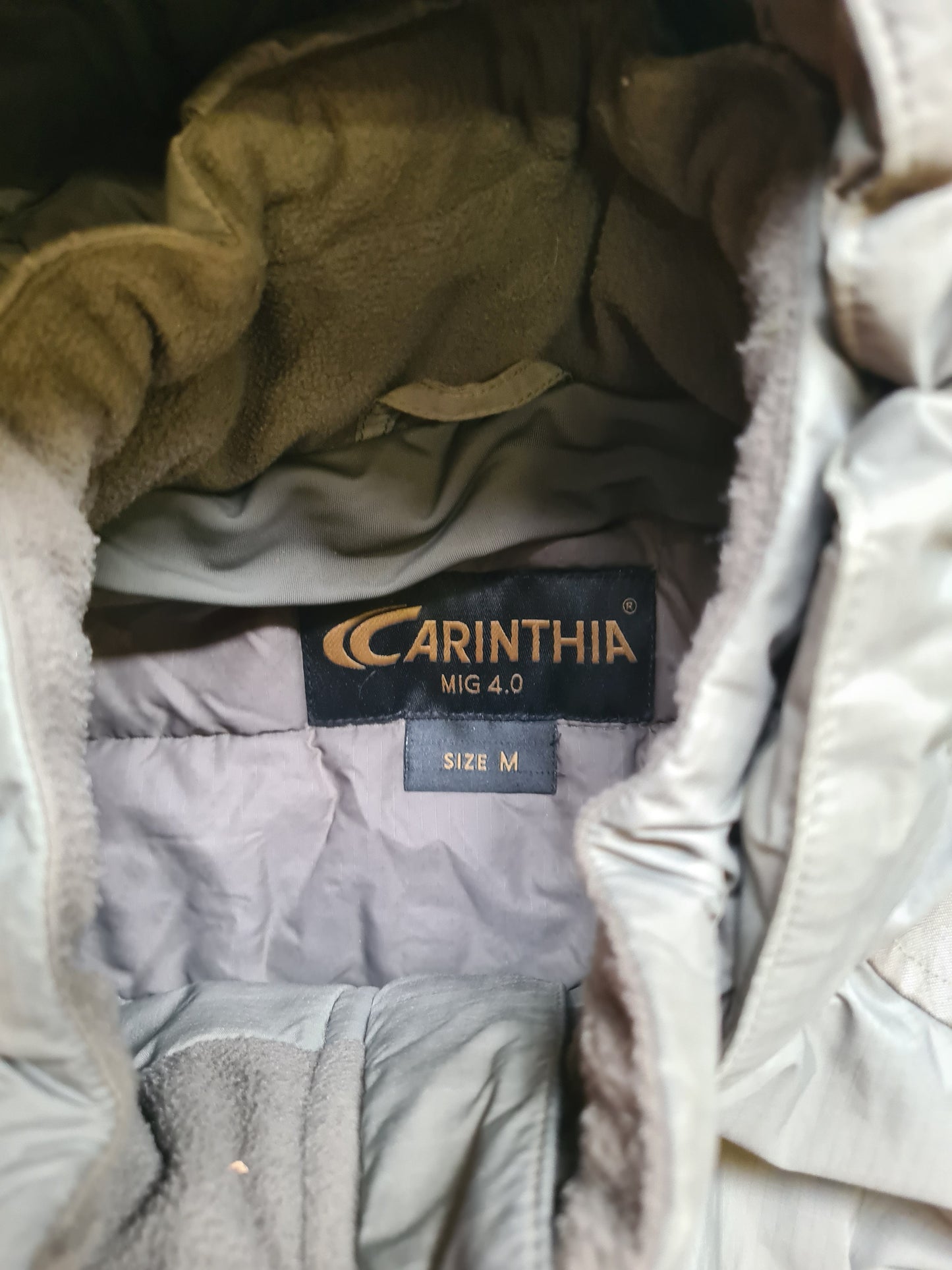 Carinthia MIG 4.0 BRUGT