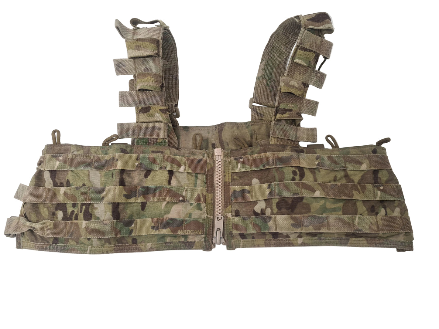Tardigrade tactical split front chest rig BRUGT