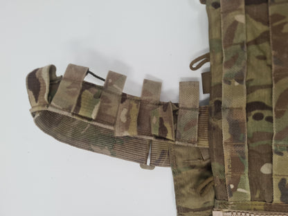 Tardigrade tactical split front chest rig BRUGT