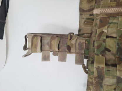 Tardigrade tactical split front chest rig BRUGT