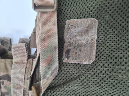 Tardigrade tactical split front chest rig BRUGT