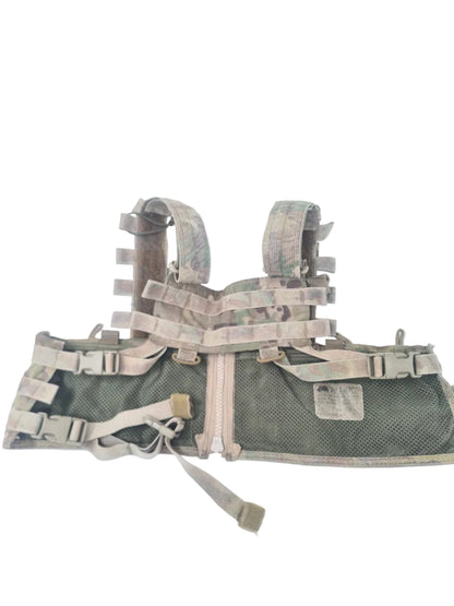 Tardigrade tactical split front chest rig BRUGT