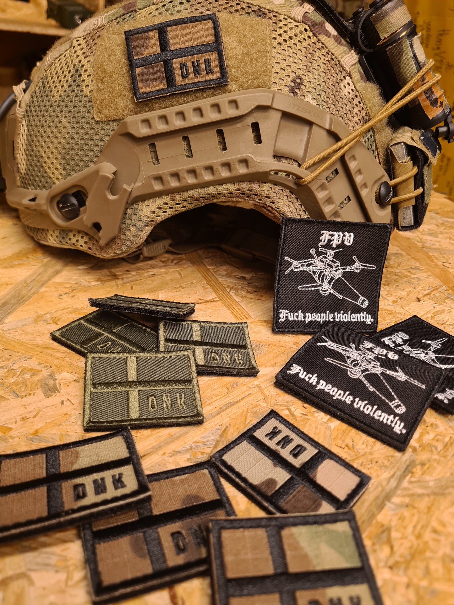 F.P.V patch
