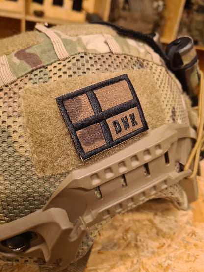 DNK lille patch MTS