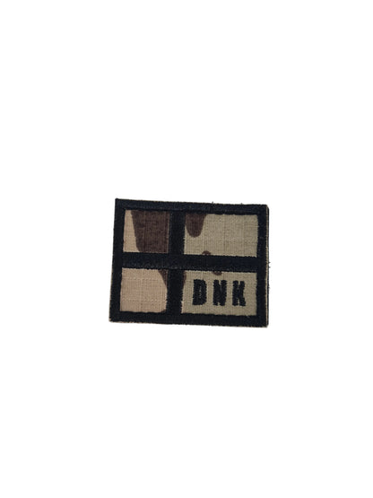DNK lille patch MTS