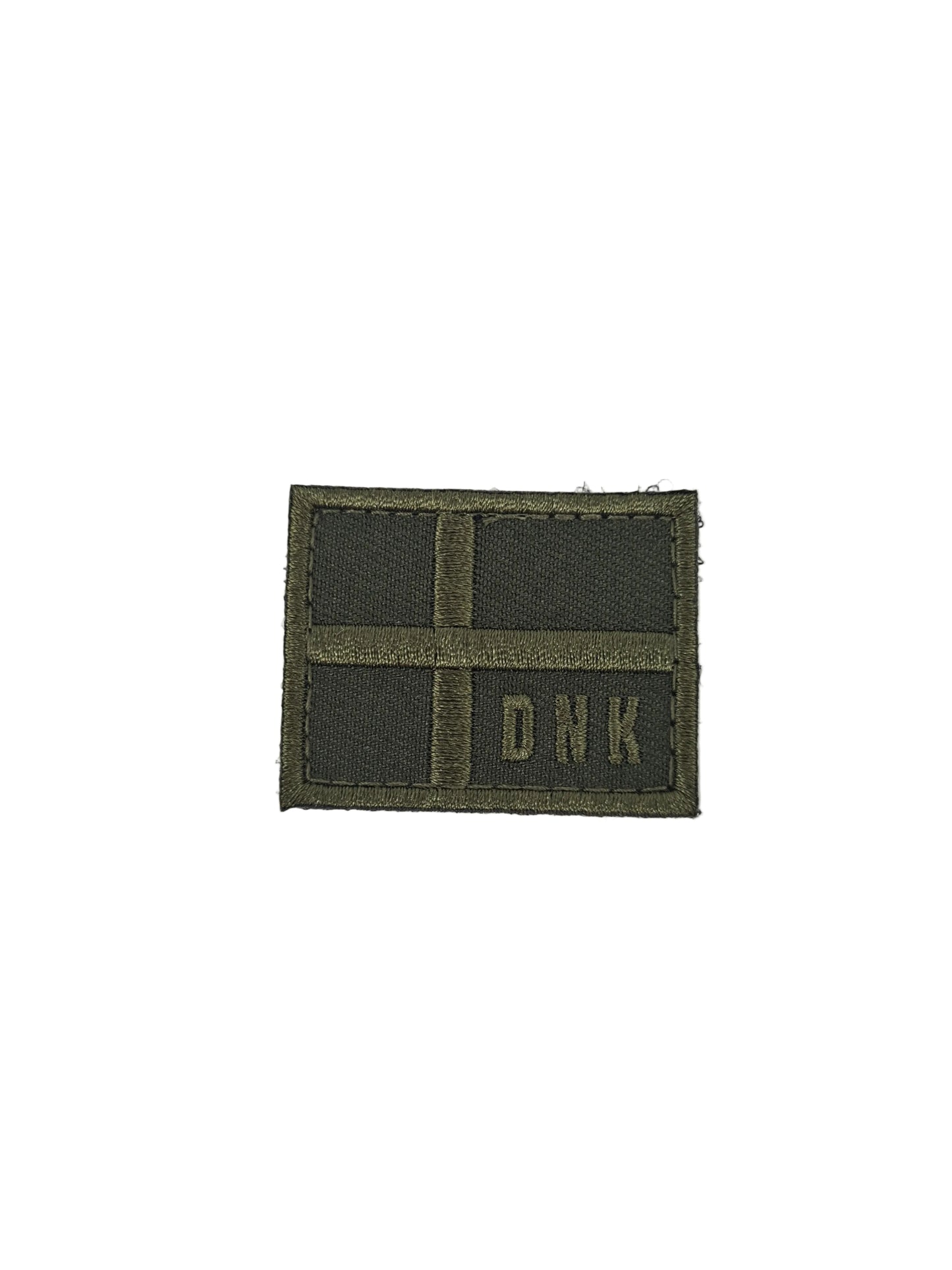 DNK lille patch OD grøn