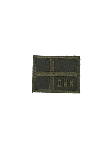 DNK lille patch OD grøn