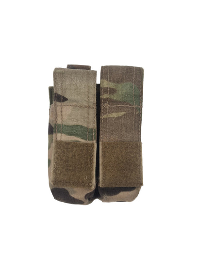 TYR dobbelt 9mm pouch (BRUGT)