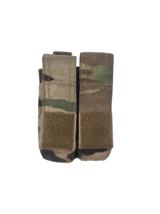 TYR dobbelt 9mm pouch (BRUGT)