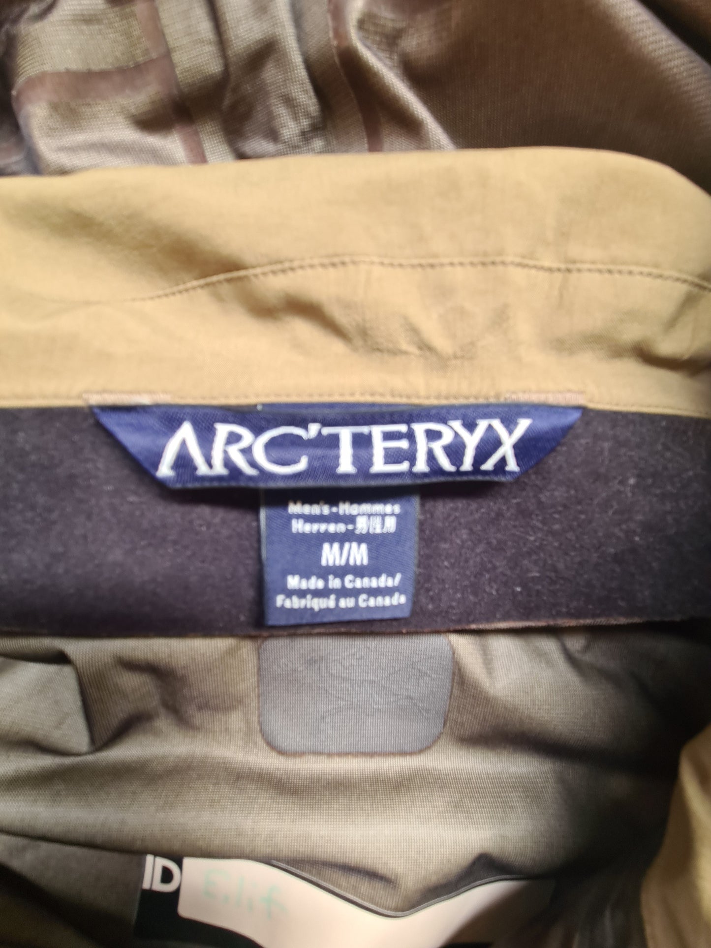 Arc teryx Alpha jacket gen 1