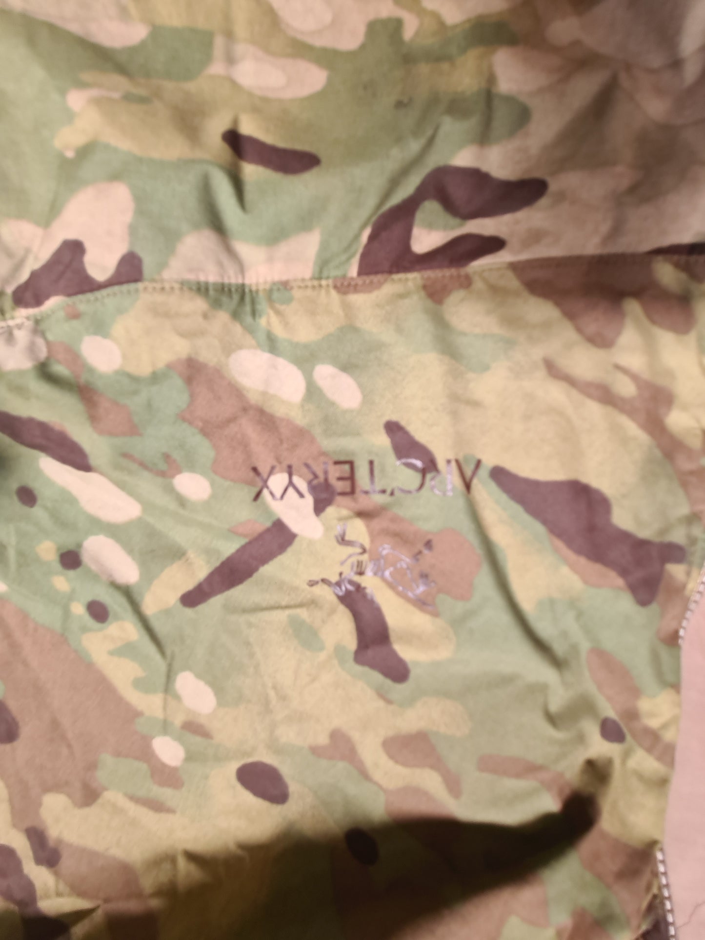 Arc teryx cold WX multicam (BRUGT)