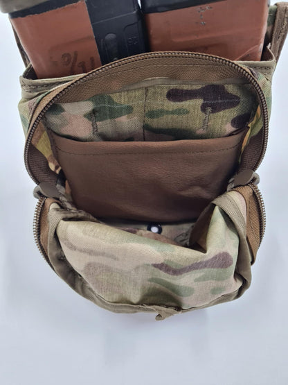 S.O tech GP + 2x5.56 pouch