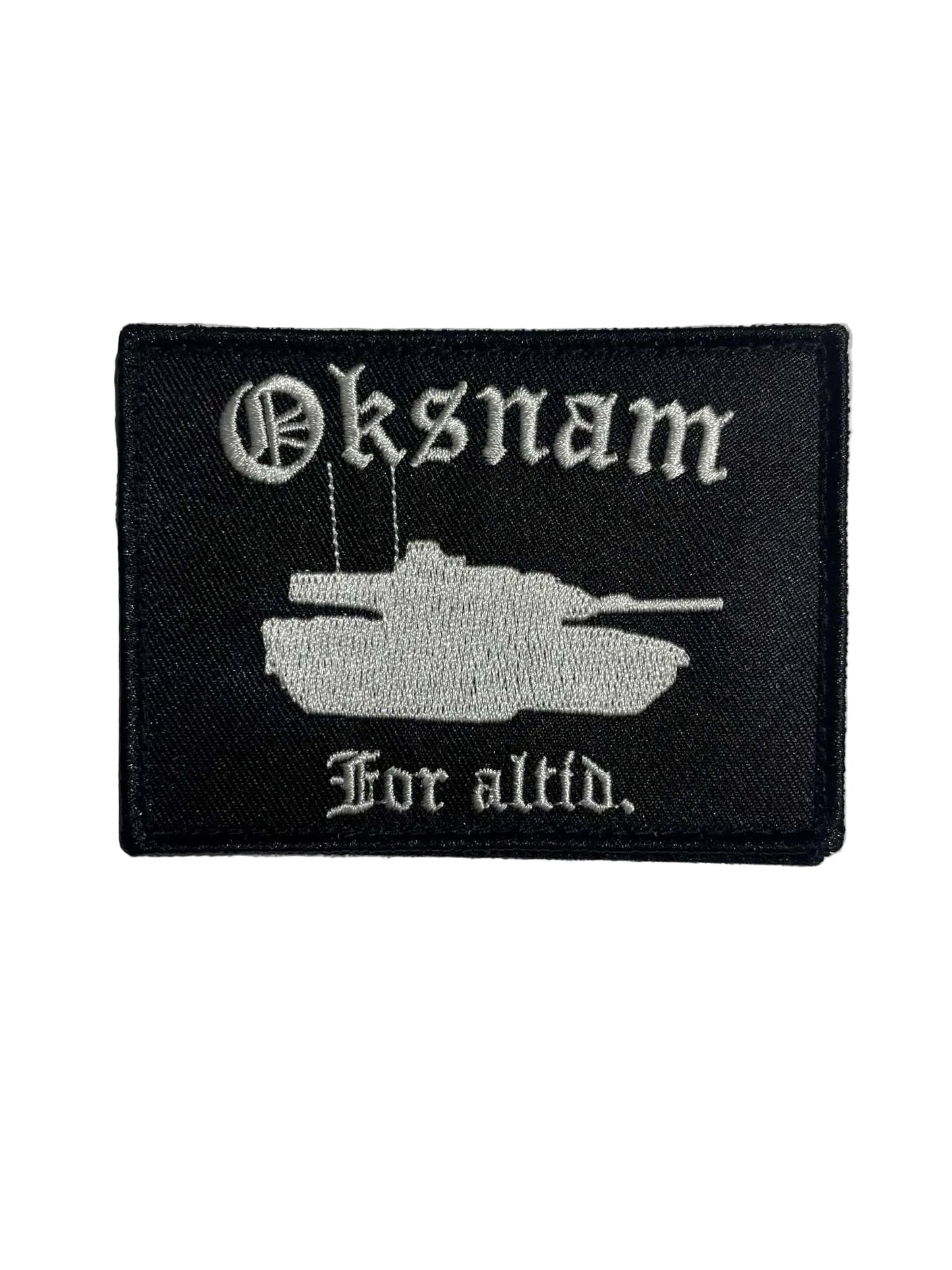 Oksnam for altid patch