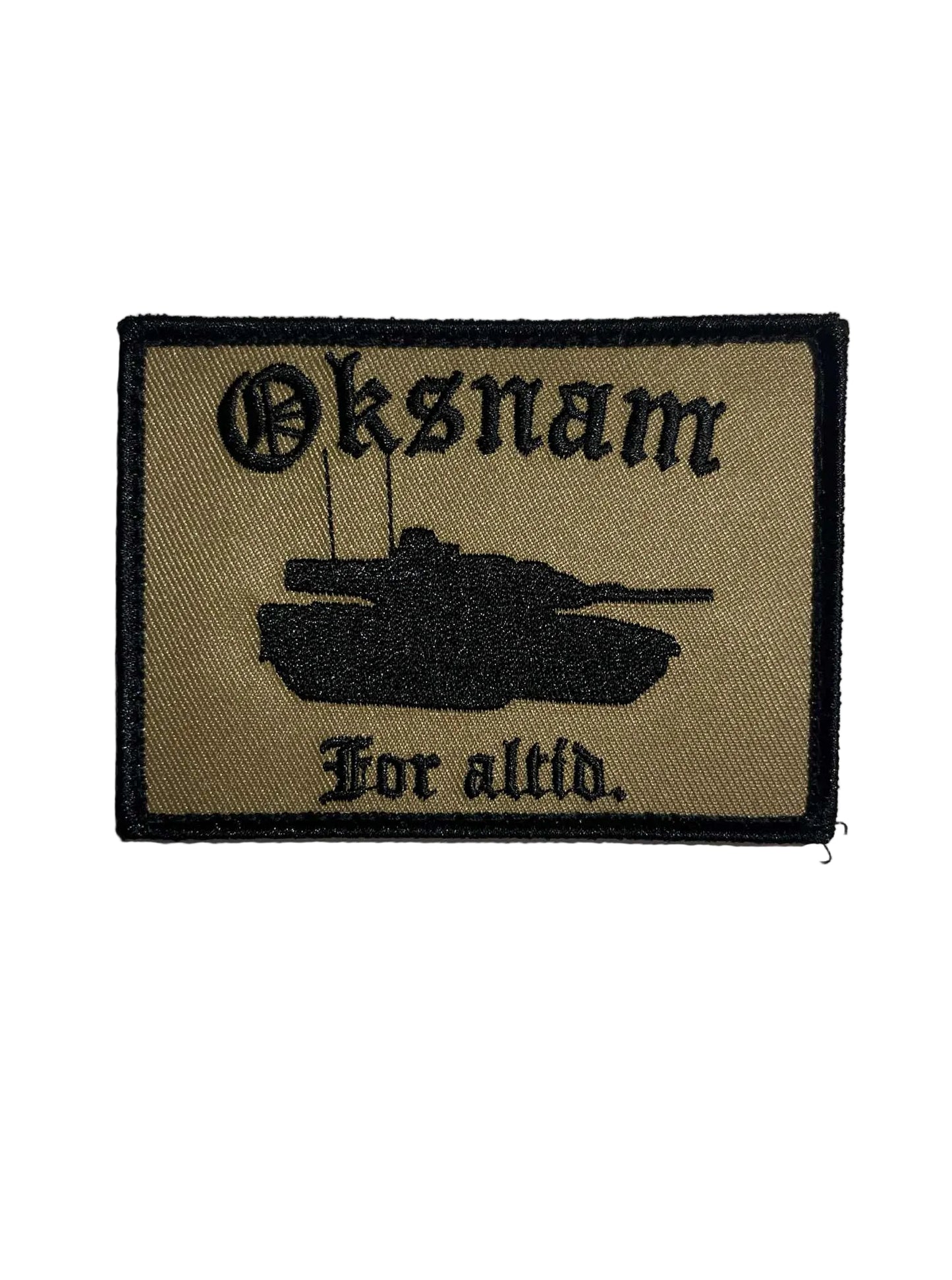 Oksnam for altid patch