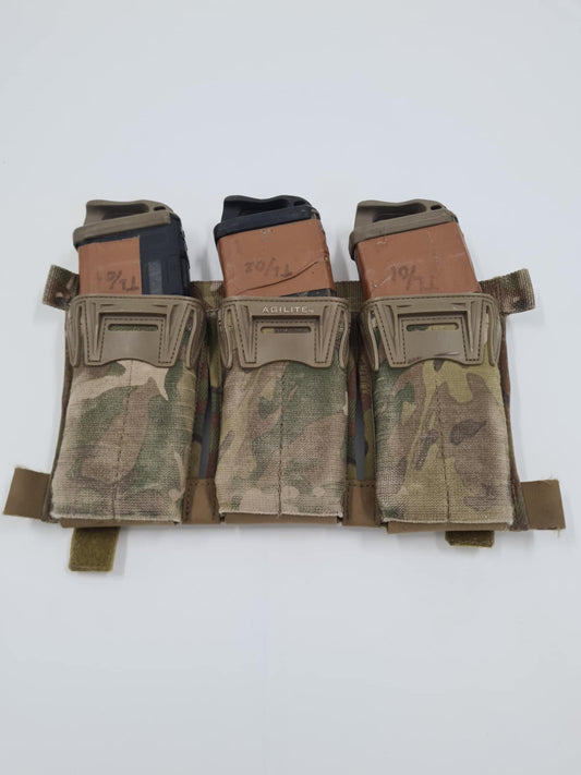 Agilite tripple mag front (modificeret til TYR)